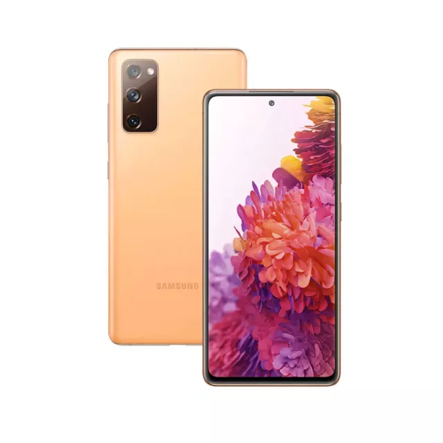 Samsung 5G Andorid Smartphone Galaxy S20 FE 6.5" SIM Free 128GB Cloud Orange