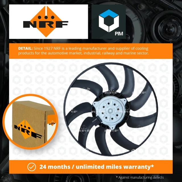 Ventola radiatore adatta per AUDI A4 B8 sinistra da 07 a 15 raffreddamento senza prezzo di riserva 8k0959455g 8k0959455t nuova