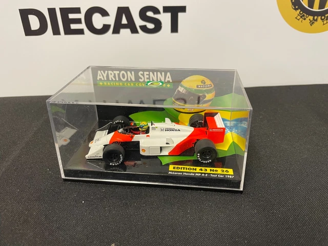 Collection Complète De Maquettes F1 Ayrton Senna 1/20 - Kit McLaren