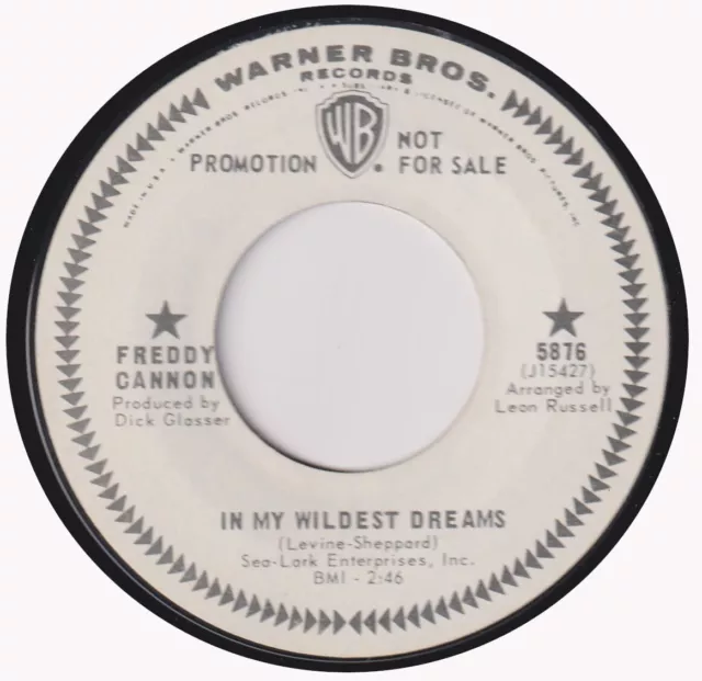 FREDDY CANNON “Let Me Show You Where It’s At” WARNER BROS (1966)