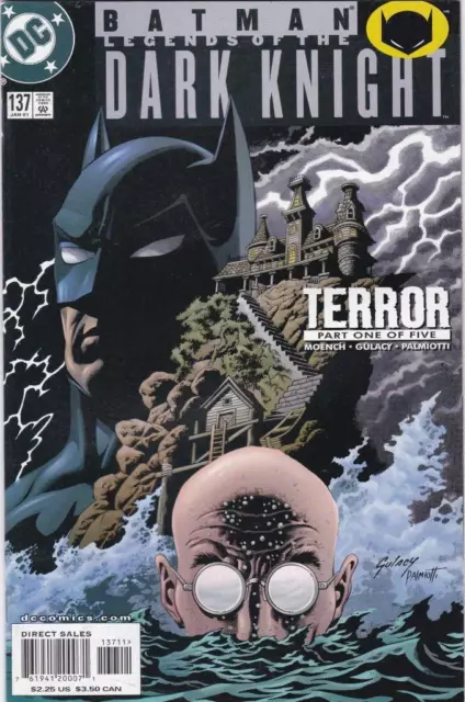 Batman: Legends of the Dark Knight #137: DC Comics (2000) VF  8.0