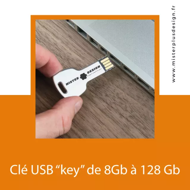 Clé USB Key 8Gb - 16Gb - 32Gb - 64 Gb - envoi suivi