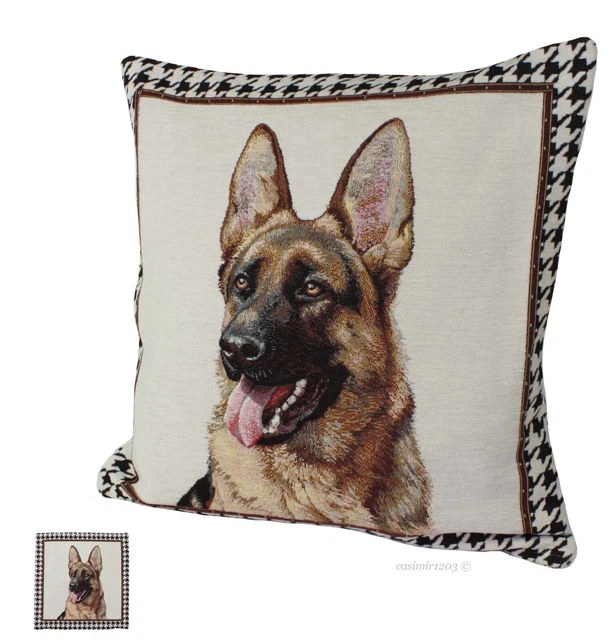 Gobelin federa cuscino federa girevole cane da pastore 45 x 45 cm n. 32688