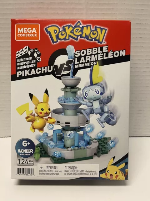 Mega Construx Pokemon Mew vs. Mewtwo Clash 2018 FVK77 New Sealed 341 Pieces  8+