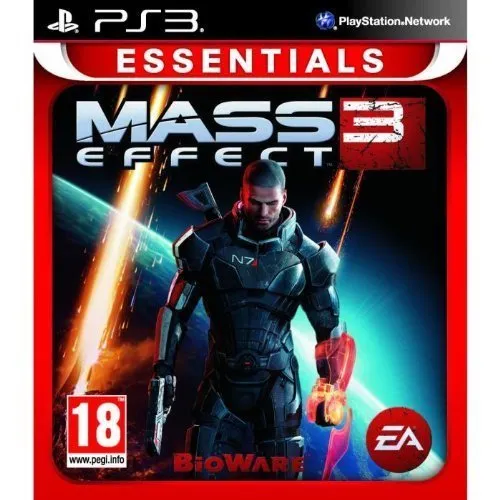 Mass Effect 3 PS3 Playstation 3 Brand New Sealed
