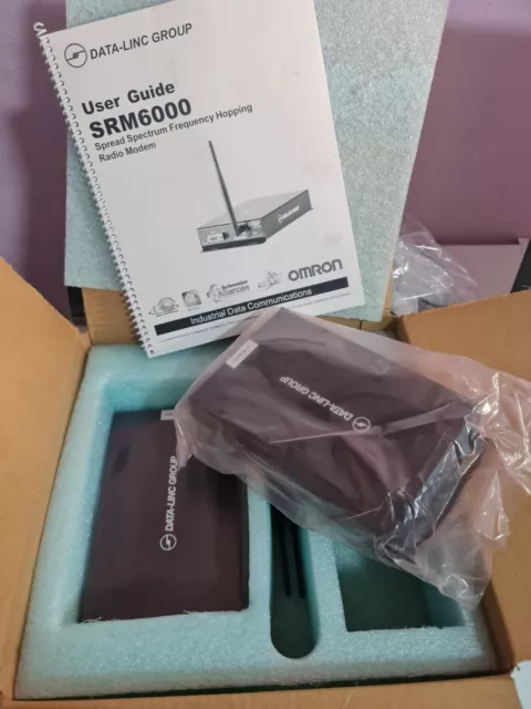 Data-Linc Group Srm6000 Wireless Radio Modem New 2