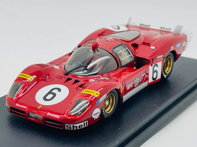 Miniature Bizarre BZ4 - Dome Zero Roland N°6 - Le Mans 1979 - Échelle 1:43