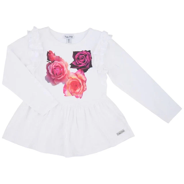 Tunica floreale Happy Calegi Yoshie &/o leggings mix & match nuovi con etichette fino al 43% di sconto 3