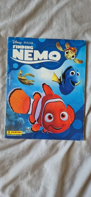 DISNEY FINDING NEMO Sticker Album. Panini 99% Complete. 1 Sticker ...