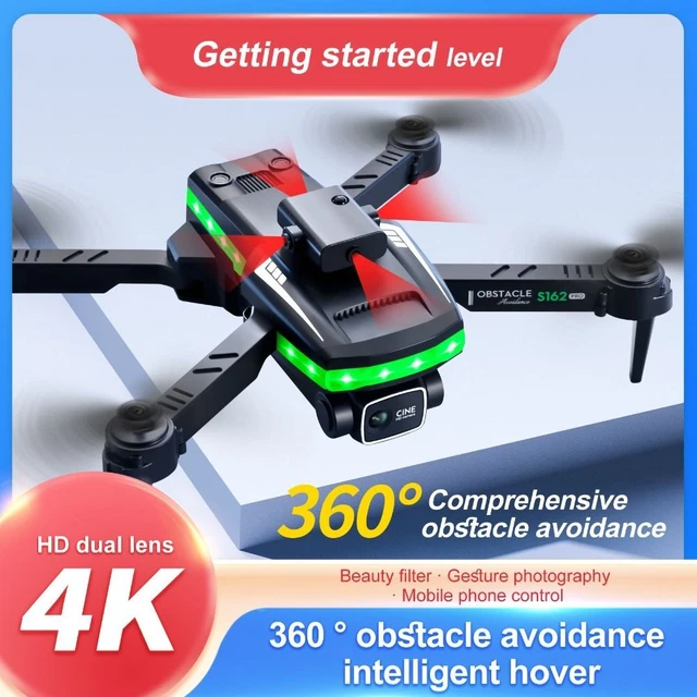 Pictures Video Aerial Photograph Aerocraft Four-axis Aircraft S162 Drone
