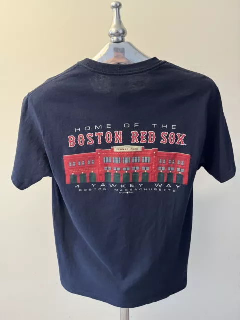 Fenway Park Home Of The  Boston Red Sox T-shirt Baseball Dark Blue.