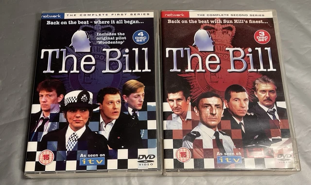 THE BILL - The Complete First And Second Series [DVD] [1984] - DVDs £10 ...