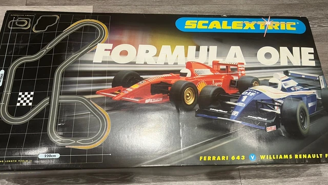 Circuit Scalextric Williams F1 - Réf C1065 - Occasion - Collection