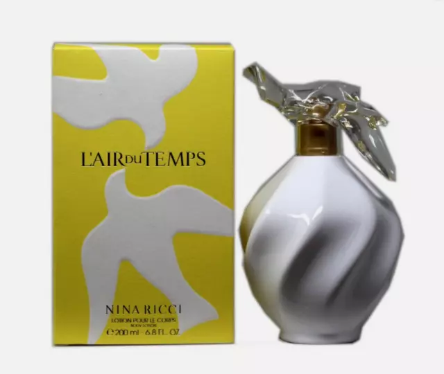 Nina Ricci L'air Du Temps Body Lotion 200 Ml/6.8 Fl Oz