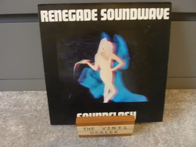 Renegade Soundwave - Soundclash - Uk 1St Press Lp (1989) - Ex/Vg