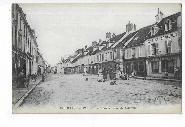 51 Dormans Place Du March Et Rue De Chalons