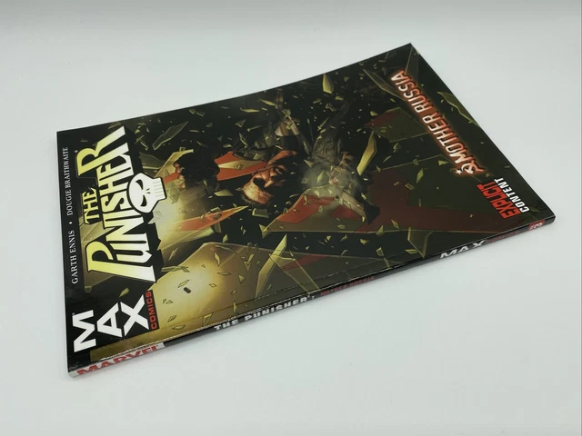 Marvel THE PUNISHER MAX Volume 3 Mother Russia TPB Graphic Novel Garth Ennis 3