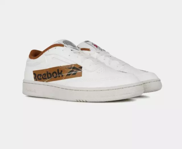 Reebok ladies leather best sale trainers