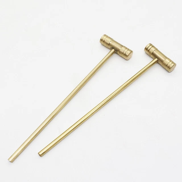 Petit marteau en laiton 175 mm marteau en cuivre outils à main multifonctions t