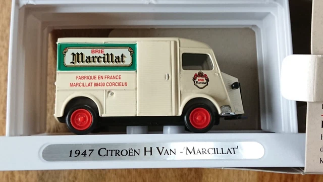 Matchbox 1/43 - Citroën Type H Van 1947 Marcillat - Série A Taste Of France YTF4