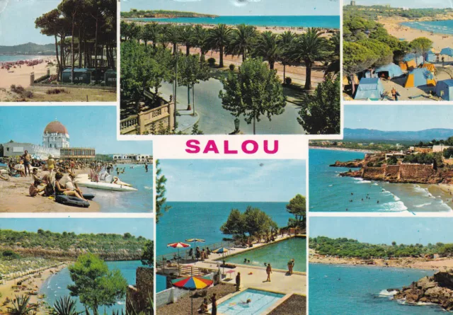 Alte Postkarte - Salou