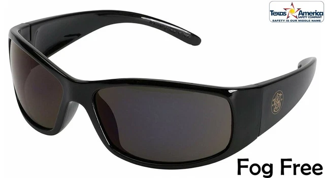 Smith and Wesson Elite Safety Glasses w/ Fog Free Smoke Lens + Free Shipping