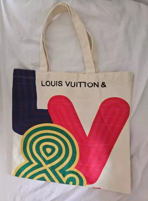 LOUIS VUITTON CANVAS Tote bag Limited Exhibition Shenzhen Bag.New $39. ...