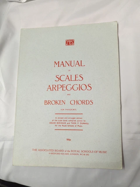 The Manual Of Scales, Broken Chords And Arpeggios - Metodo Per Piano - Foto 13