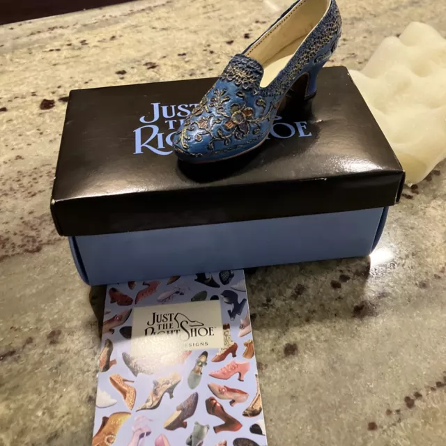 Just the Right Shoe Collectable Empress Shoe Vintage 1998 By Raine