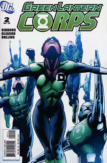 Green Lantern Corps (2nd Series) #2 VF; DC | we combine shipping