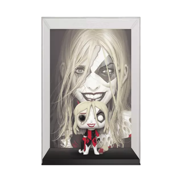 Funko Pop! Comic Covers Harleen Quinzel DC Comics Harley Quinn