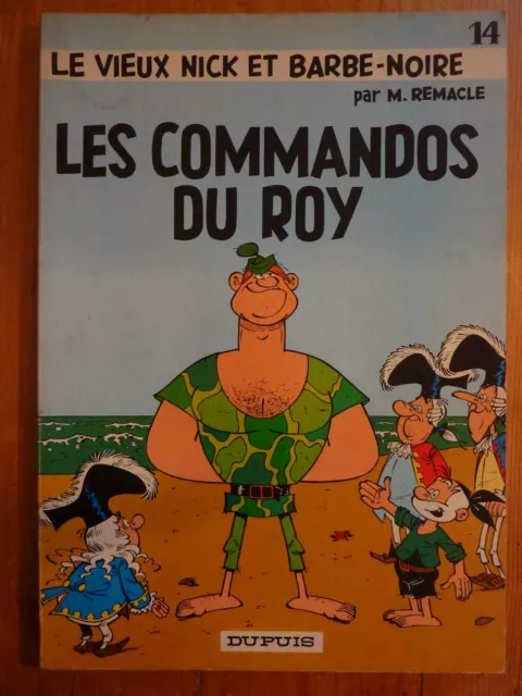 Le vieux Nick et Barbe-Noire n°14-Les commandos du Roy EO BE