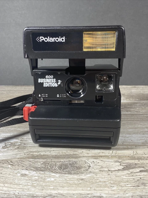 Polaroid 600 Business Edition 2 Instant Film Camera - Tested, Working!
