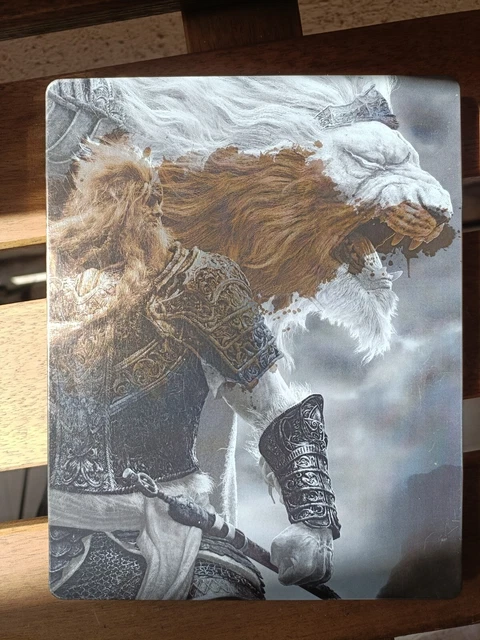Boîtier SteelBook Limité Elden Ring (Vide) - Édition Collector Officielle, Neuf Dans Sa Boîte, SANS Le Jeu