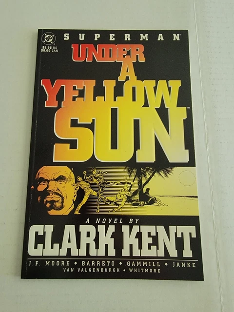 Superman Under A Yellow Sun Dc Comics Graphic Novel 1994 Prestige Format