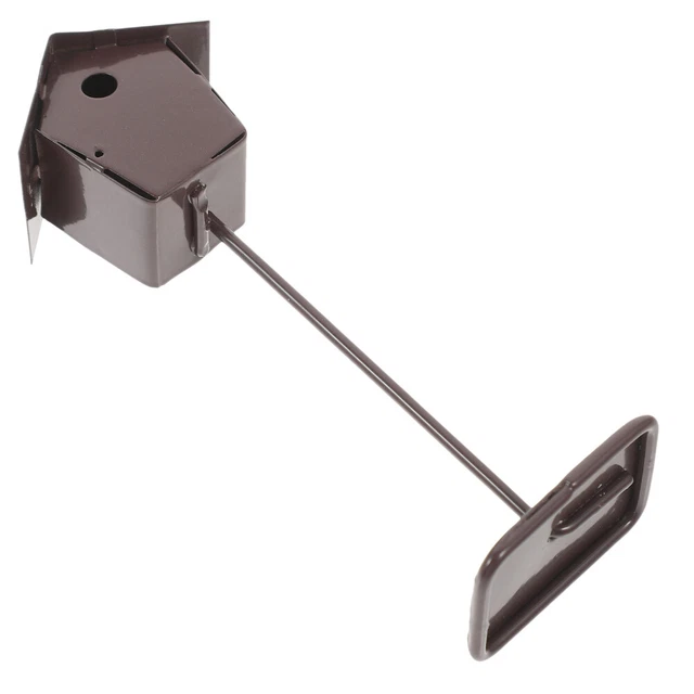 Miniatura Bagno Per Uccellini In Resina (due Livelli, Grigio) Per Casa Delle Bambole Scala 1:12 Aztec B0001GY