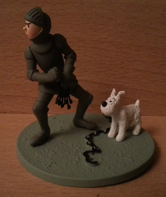 COFFRET SCENE , Tintin Extreme Orient Figurine Moulinsart EUR 150,00 - FR