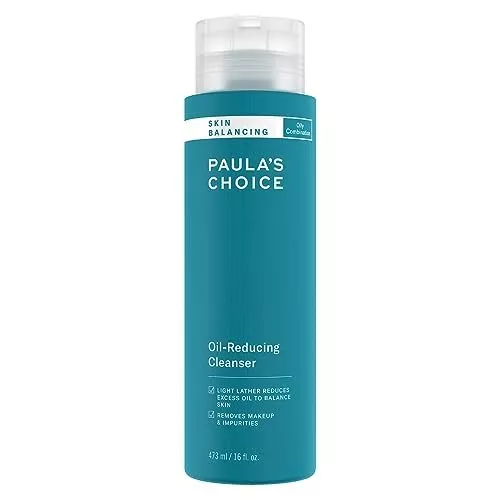 Paula's Choice SKIN BALANCING Oil Reducing Cleanser - Facial Foaming Cleanser Fi