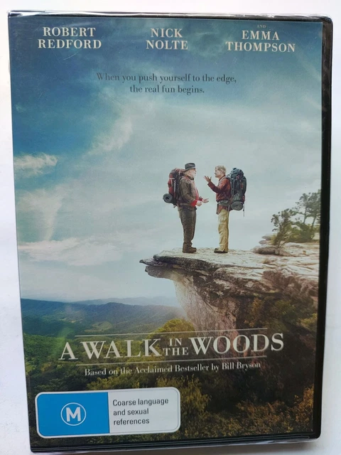 A WALK IN the Woods: Redford / Nolte [Region 4 DVD] Brand New & Sealed ...
