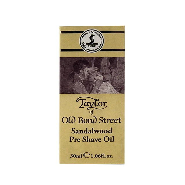 1.06 Oz / 30Ml Sandalwood Pre Shave Oil