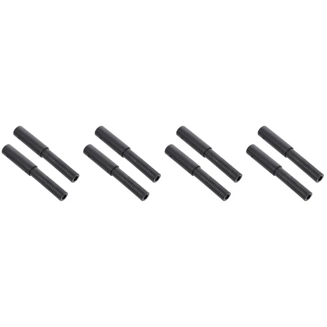 8 Pcs Graphite Shaft Extender Stick Shaft Extender Golfs Club Extension Rod