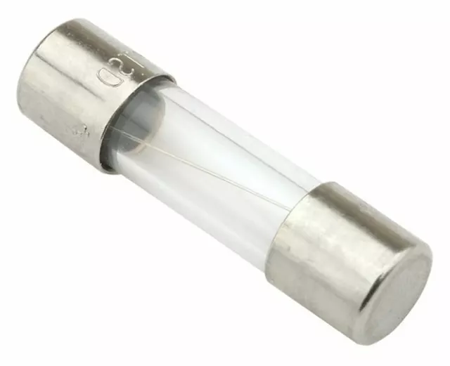 10 X 1A 20mm Verre Rapide Fusible