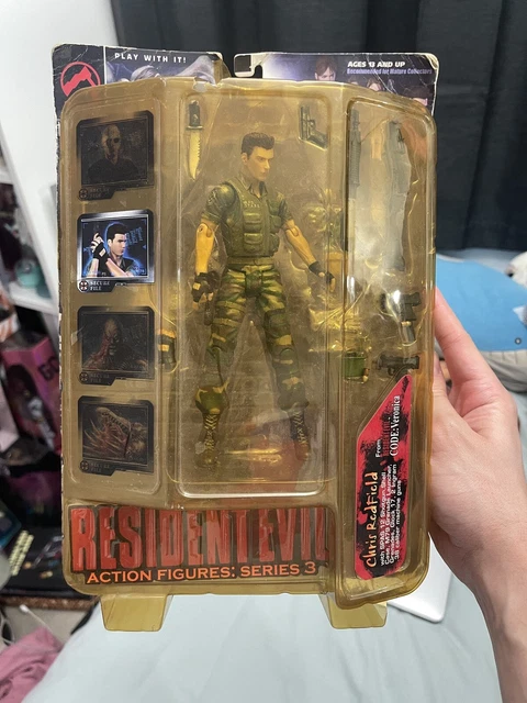 Action Figure Nemesis Resident Evil 3 - Escorrega o Preço