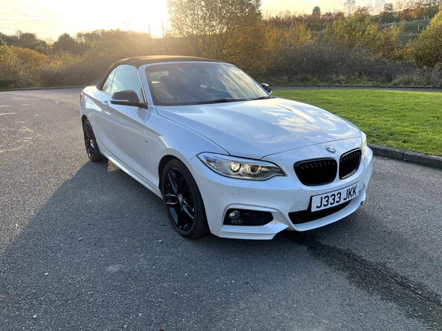 2015 BMW 2 Series 220d M Sport 2dr [Nav] Step Auto Convertible Diesel Automatic