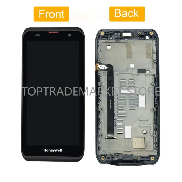 Universal LCD w/ Touch Digitizer + Front Cover for Honeywell EDA52 EDA52-UCP-N