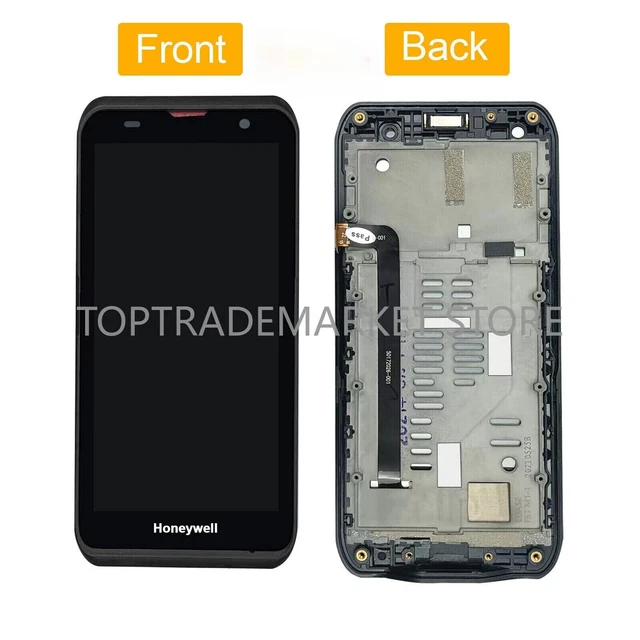 Universal LCD w/ Touch Digitizer + Front Cover for Honeywell EDA52 EDA52-UCP-N