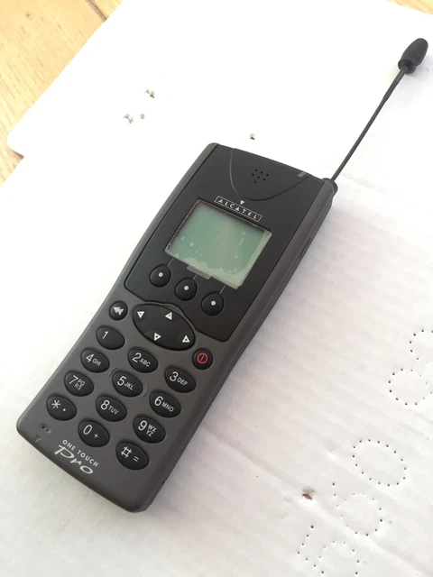 ALCATEL ONE TOUCH Pro Hd2 Vintage Brick Cell Gsm Phone Unused