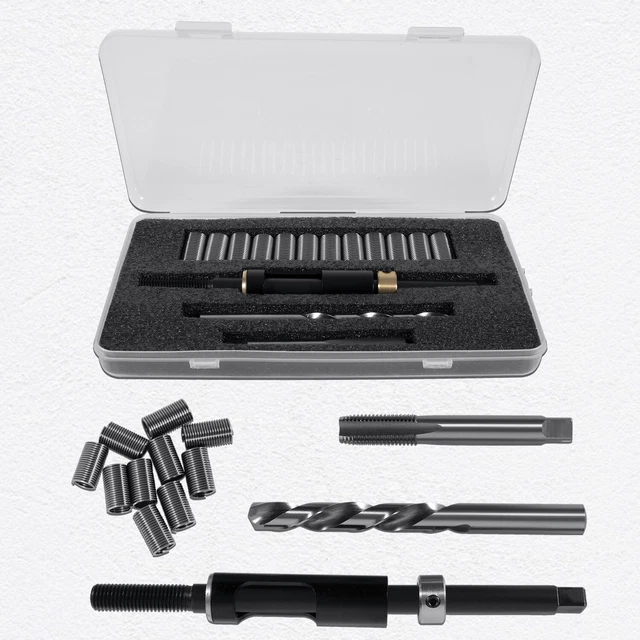 M11 x 1.5 Head Bolt Thread Repair Kit for Toyota Honda Ford GM