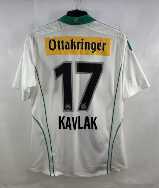 Rapid Vienna Player Issue Kavlak 17 Home Football Shirt 2010/11 (M) Adidas F526