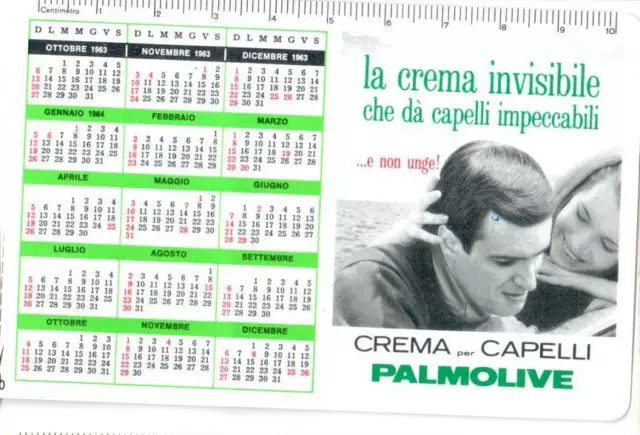 Calendario da tasca Calcio 1970-1971 Serie A e Serie B Viamal R503 ^